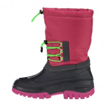 CMP Winterstiefel Ahto (wasserdicht, Clima Protect Futter) fluopink Mädchen